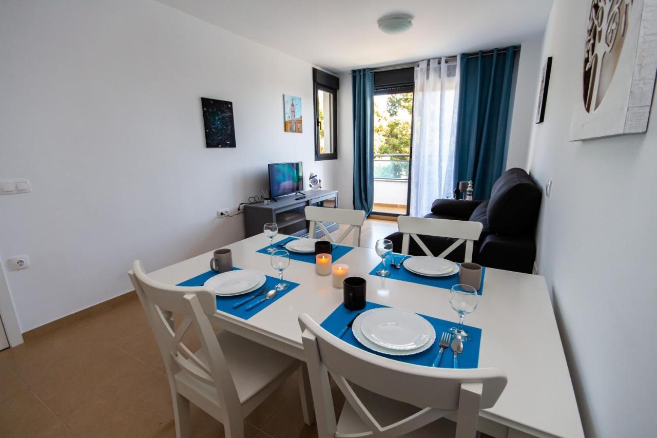 Apartmán Faro De Garrucha Exteriér fotografie