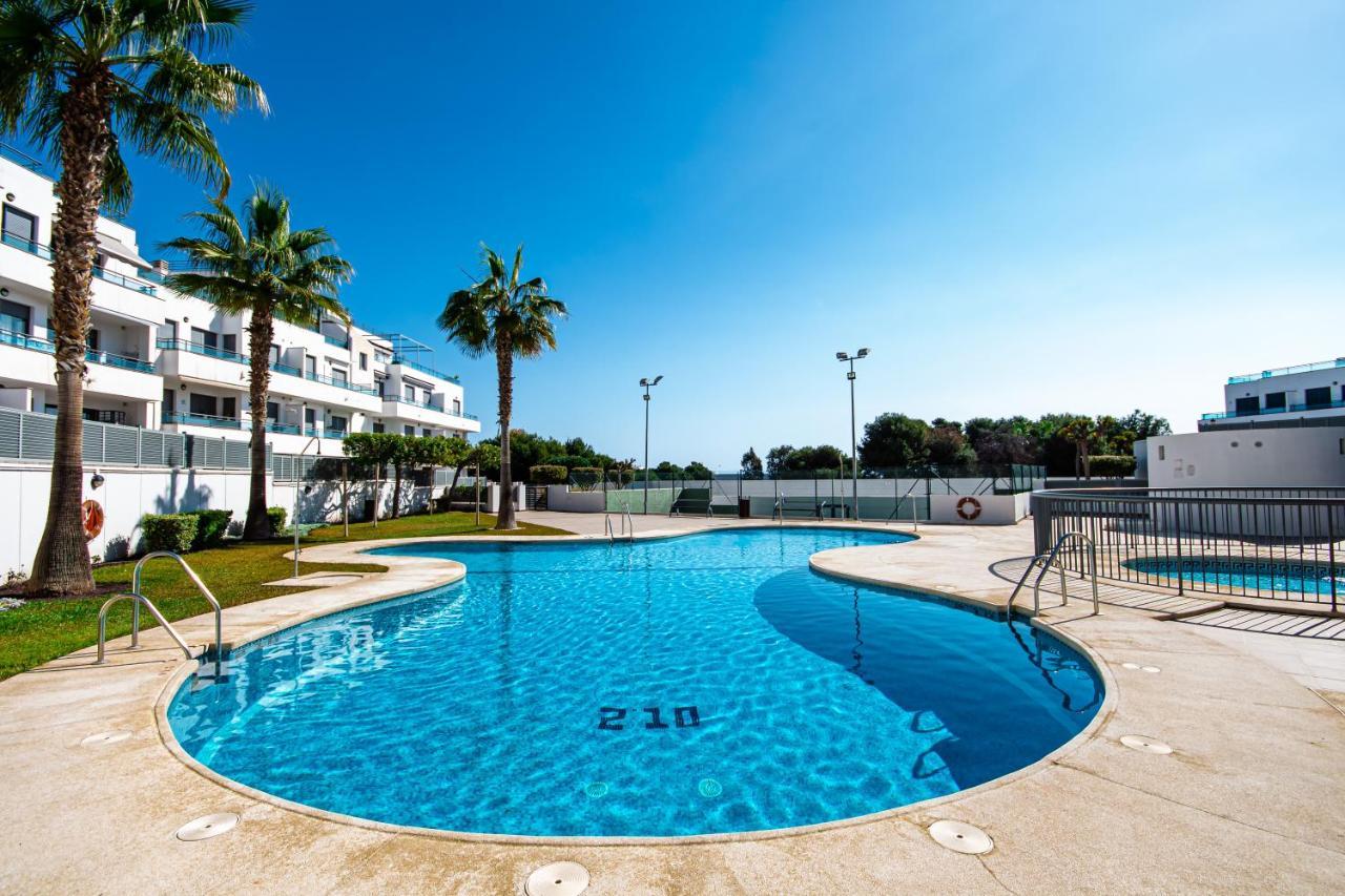 Apartmán Faro De Garrucha Exteriér fotografie
