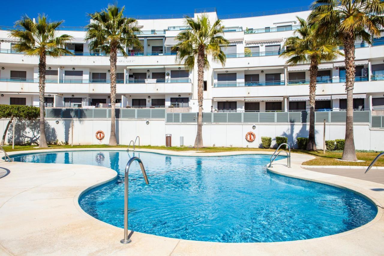Apartmán Faro De Garrucha Exteriér fotografie